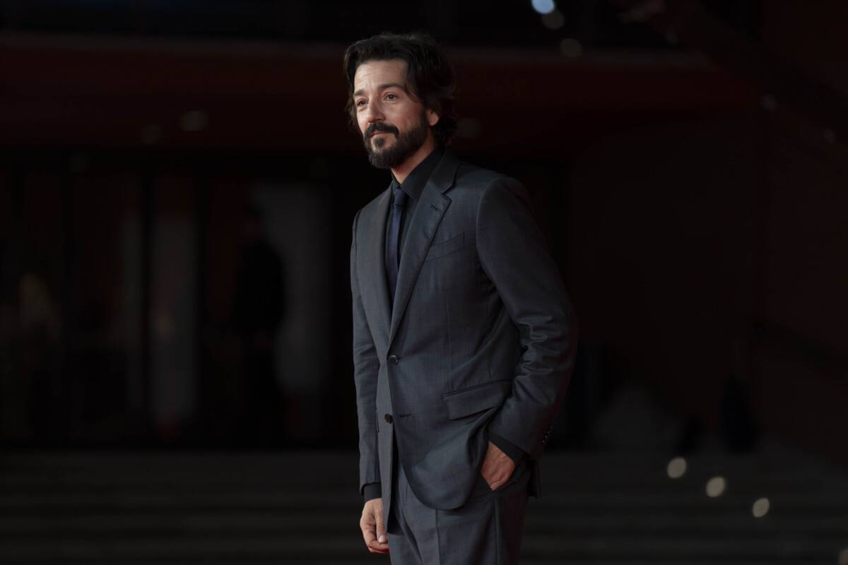 Diego Luna alla Festa del Cinema di Roma 2026 foto Luigi de Pompeis per Think Movies 