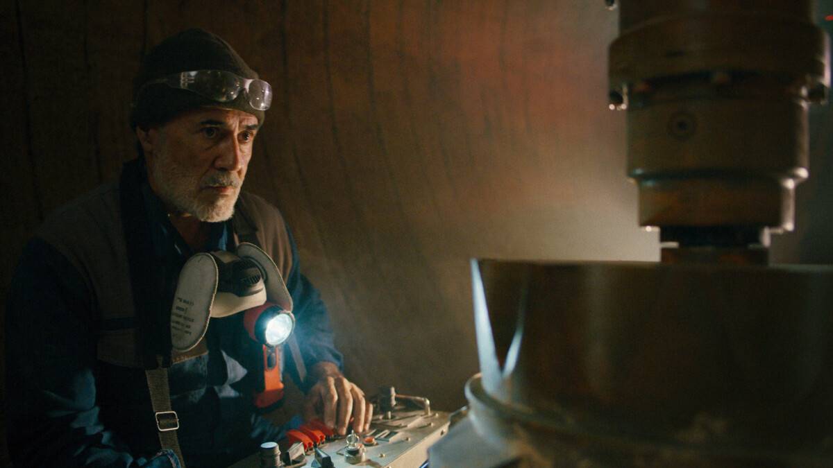 José Garcia in "12 12 12", in anteprima il 13 novembre 2026 su Apple TV.