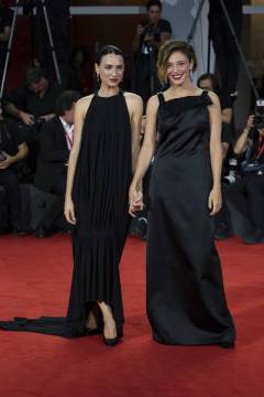 Jasmine Trinca e Romana Maggiora Vergano - Venezia 83 - foto Martina Dal Piano per Think Movies
