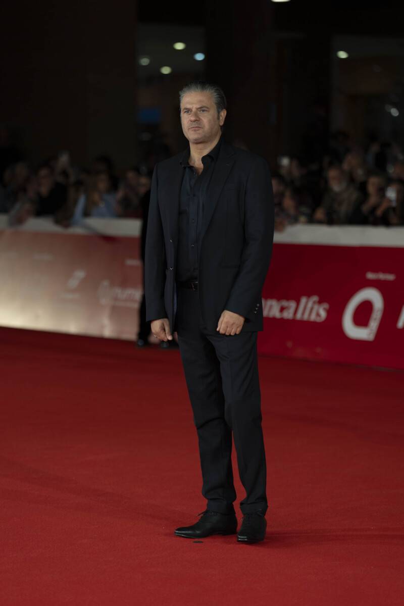 Edoardo Pesce alla Festa del Cinema di Roma 2026 foto Luigi de Pompeis per Think Movies 