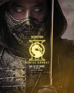 mortal kombat 2 - character poster 9