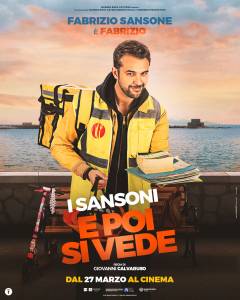 E poi si vede - charcater poster 1