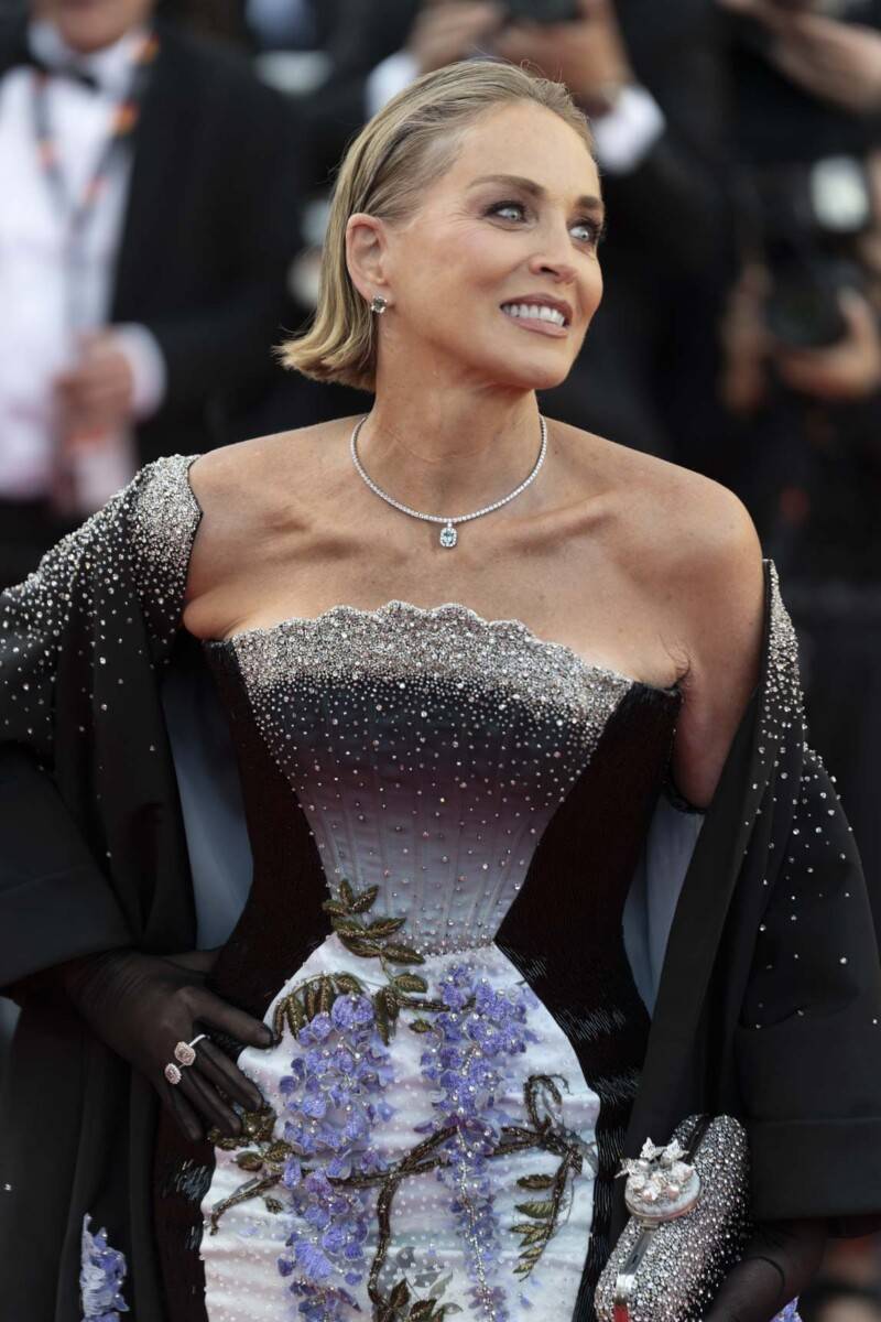 Sharon Stone - Foto Martina Dal Piano per Think Movies