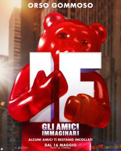 if gli amici - 6 - poster
