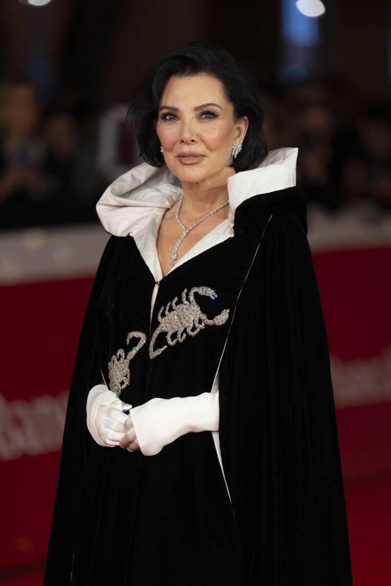 Kris Jenner alla Festa del Cinema di Roma 2026 foto Luigi de Pompeis per Think Movies