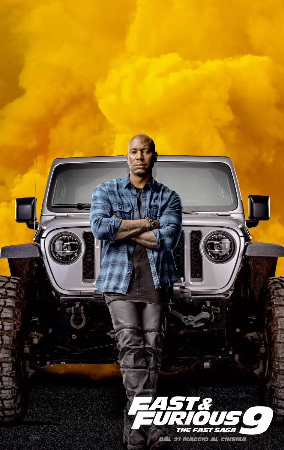 fast 9 poster 6