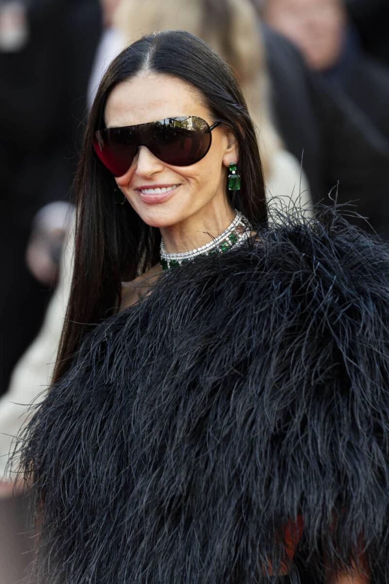 Demi Moore a Cannes 79 - Crediti Foto Martina Dal Piano per Think Movies