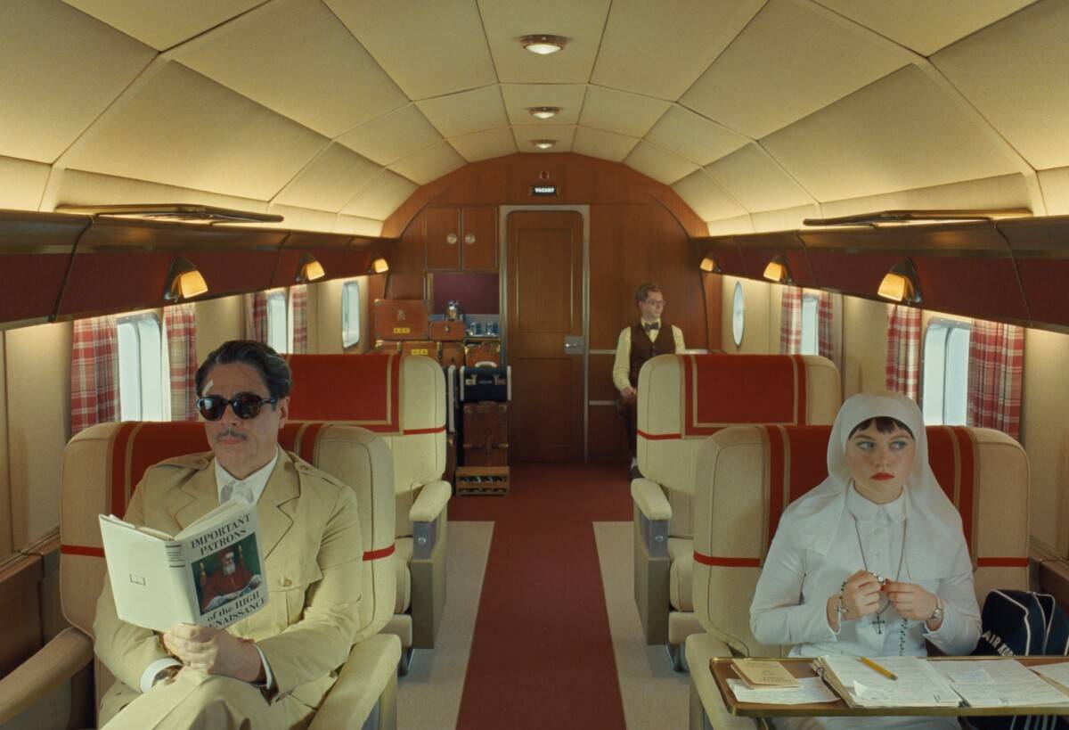 immagine film la trama fenicia