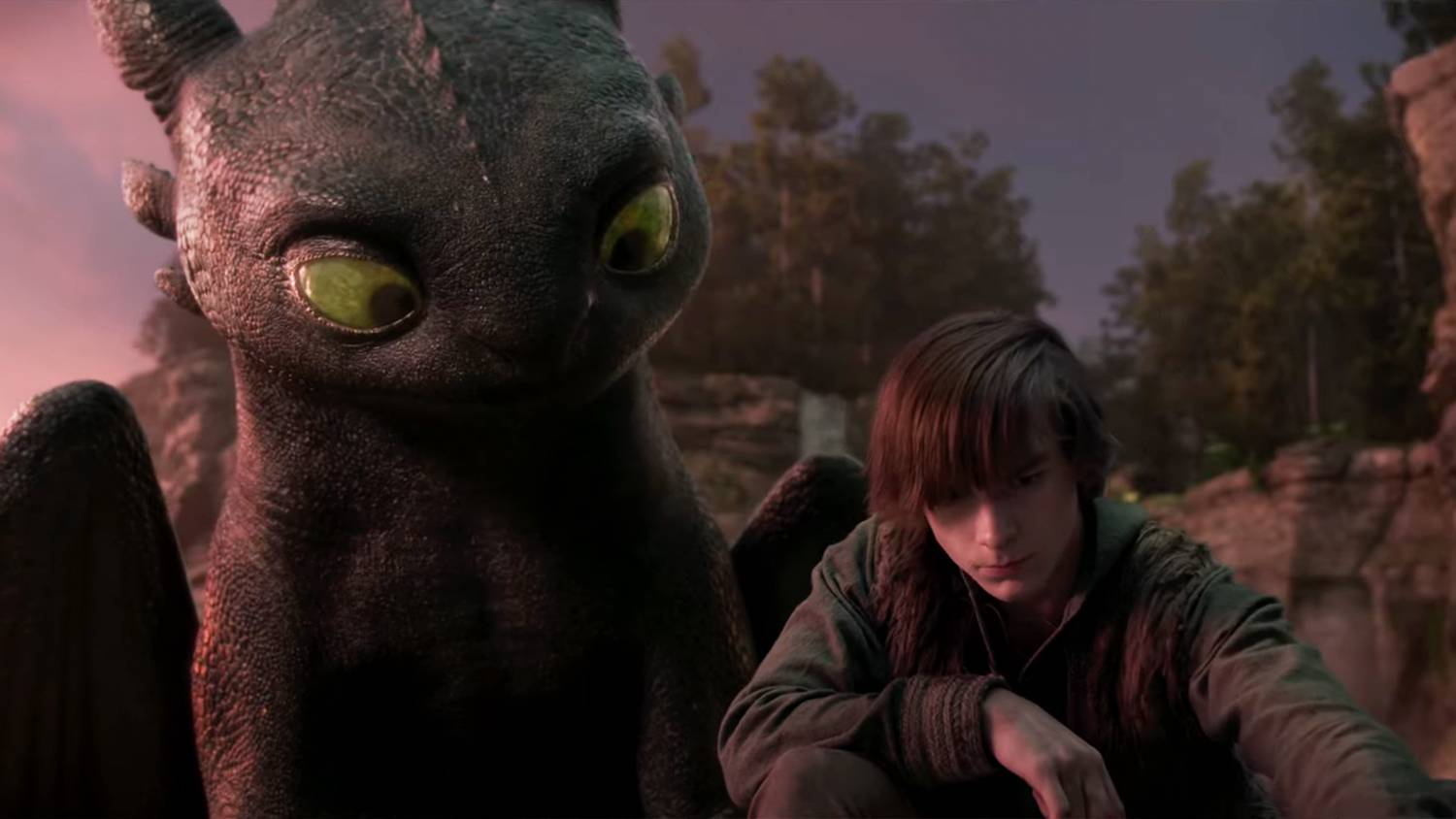 immagine live-action Dragon Trainer
