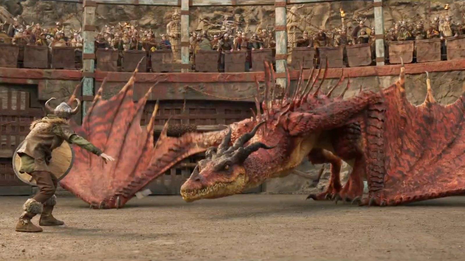 immagine live-action Dragon Trainer