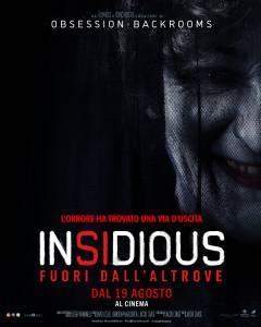 Insidious Fuori dall'Altrove - poster 5