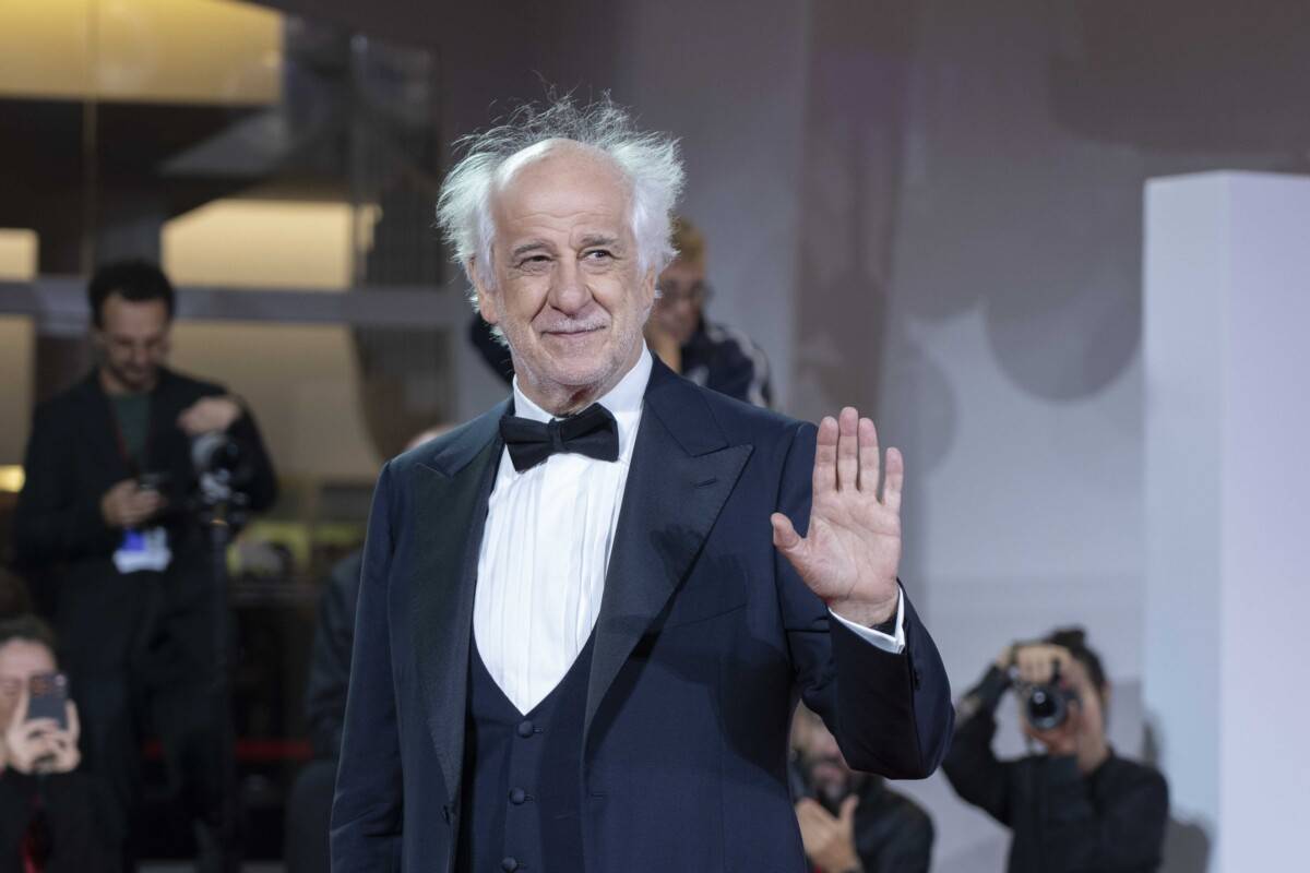 Toni Servillo Venezia 2026 - foto Martina Dal Piano per Think Movies