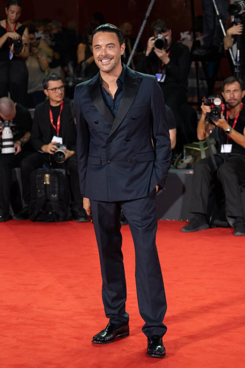 Jack Huston a Venezia 83, foto Martina Dal Piano per Think Movies