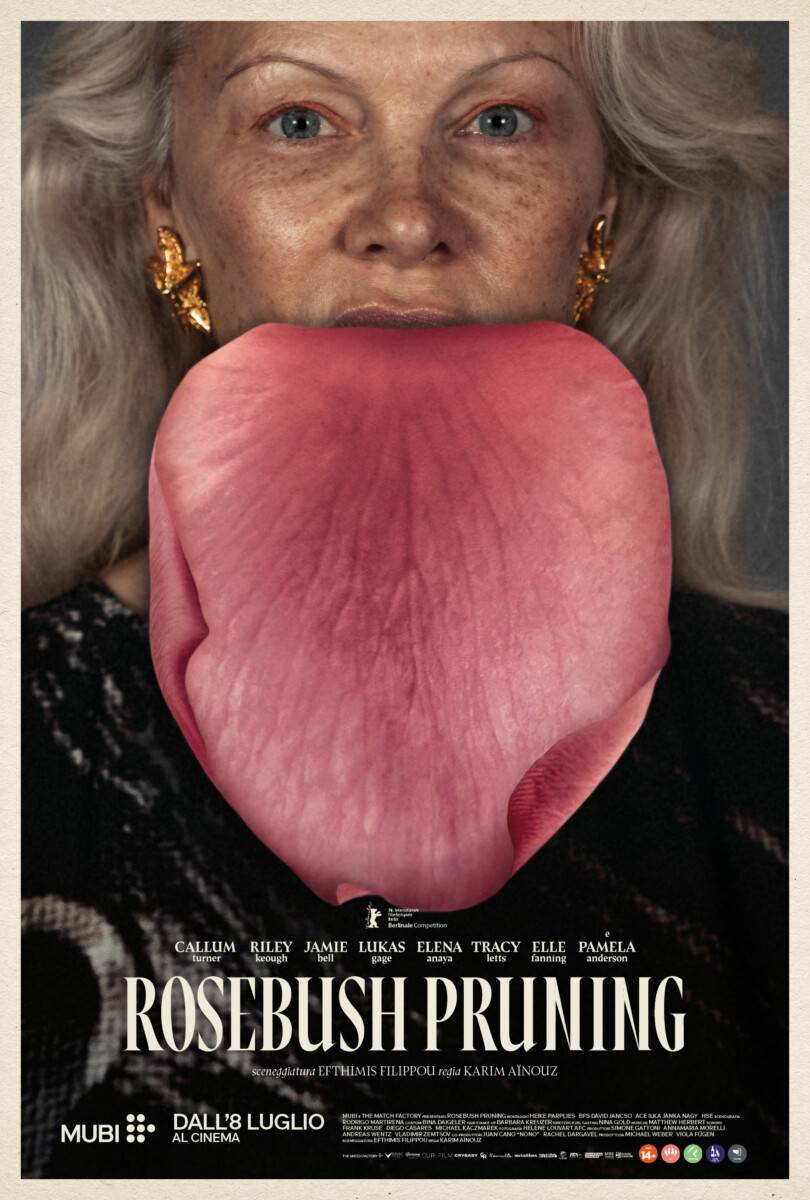 Rosebush Pruning character poster