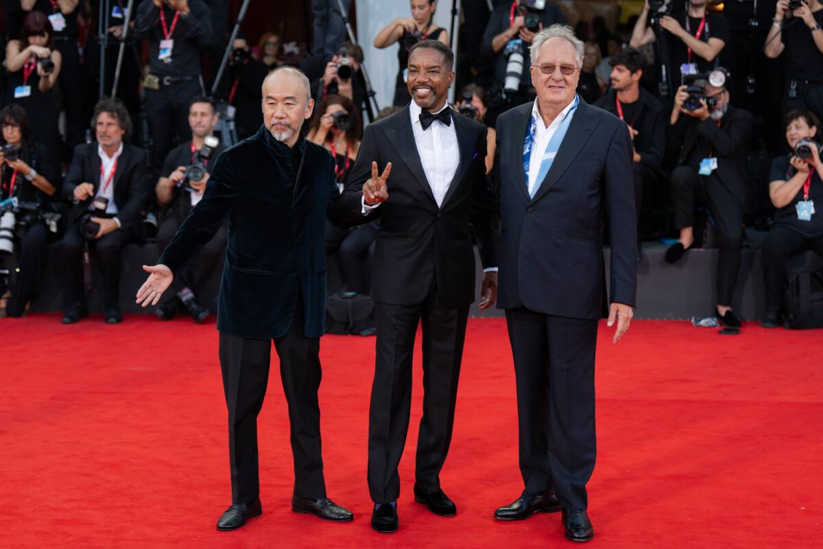 Venezia 83 - il cast di Il cast di MR. NELSON, DID YOU KILL PEOPLE? - foto Martina Dal Piano per Think Movies