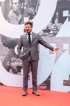 Jeremy Renner - Alice nella Città- 2026 - foto Martina Dal Piano - Think Movies