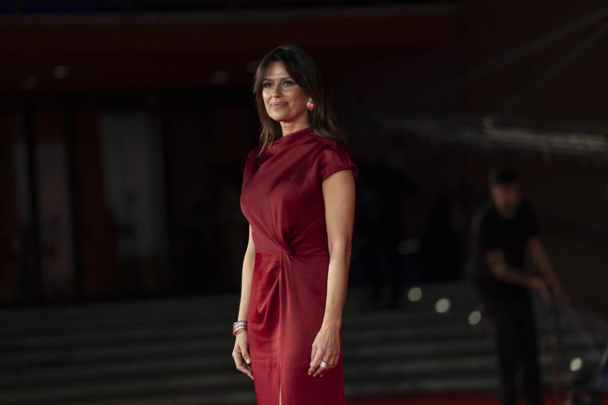 Claudia Pandolfi alla Festa del Cinema di Roma 2026 foto di Luigi de Pompeis per Think Movies 