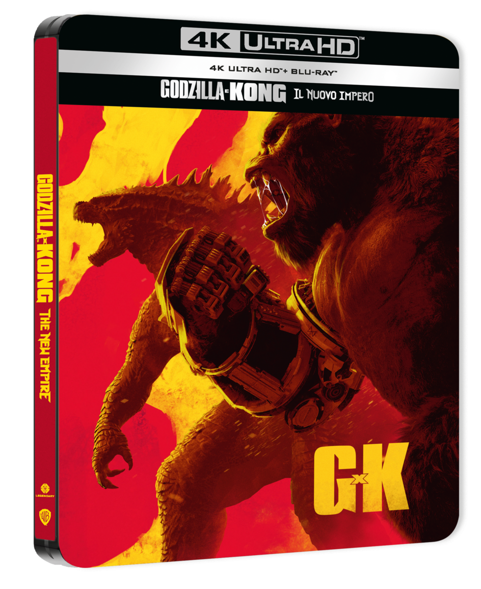 godzilla e kong il nuovo impero home video