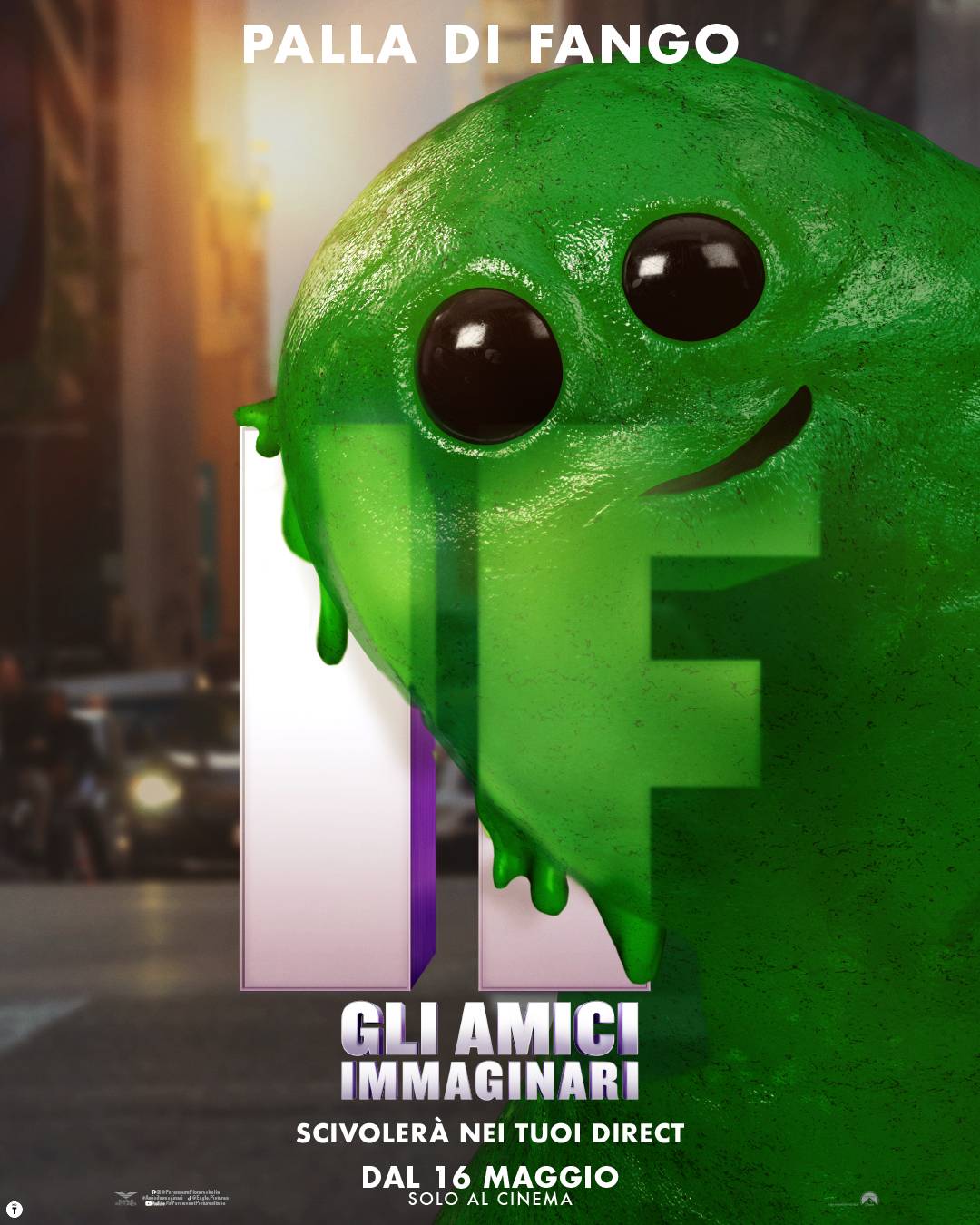IF Gli Amici Immaginari I Character Poster Dedicati Agli Amici 