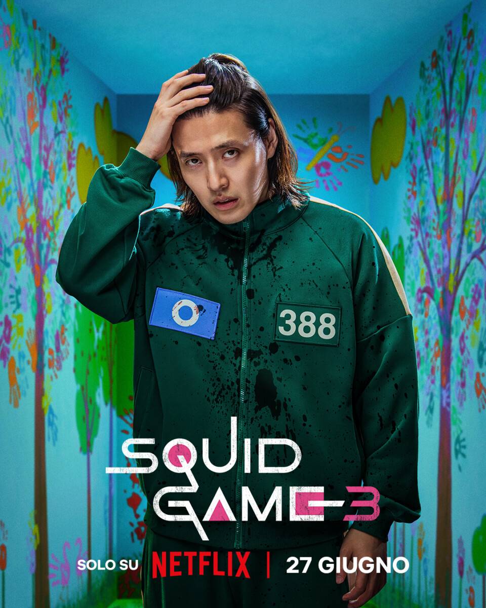 character poster squid game 3