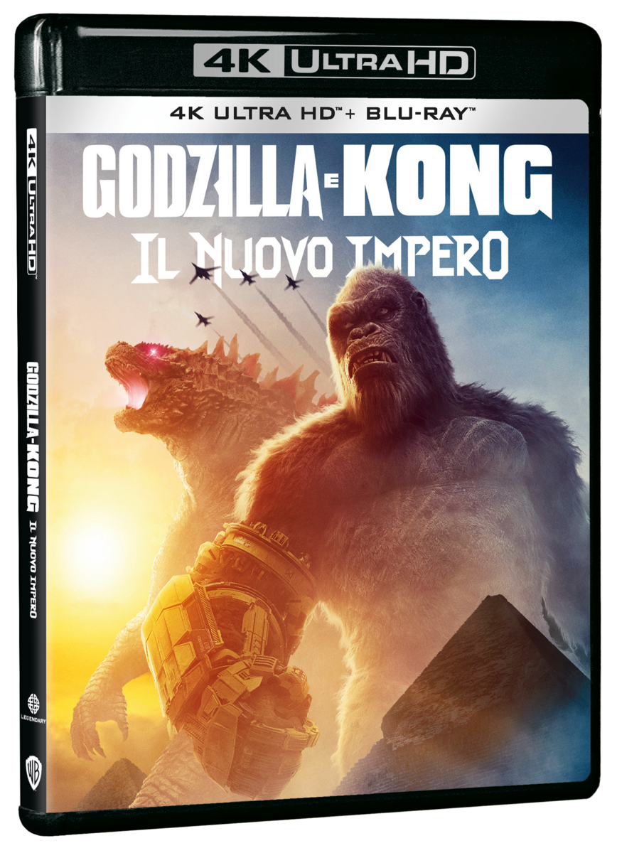 godzilla e kong il nuovo impero home video