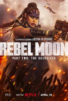 rebel moon la sfregiatrice poster 7
