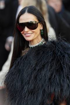 Cannes 79 - Demi Moore - Red Carpet - Crediti Foto Martina Dal Piano - Think Movies
