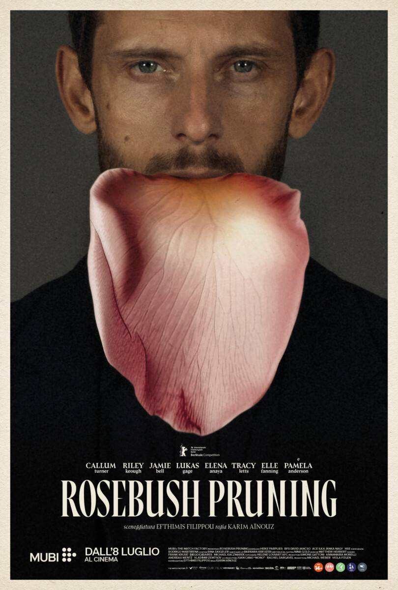 Rosebush Pruning character poster