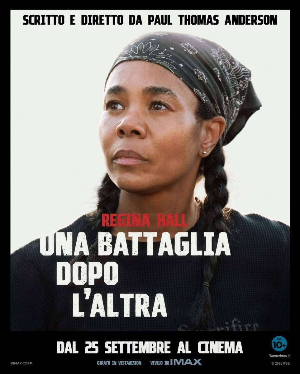 una battaglia dopo l'altra - character poster 