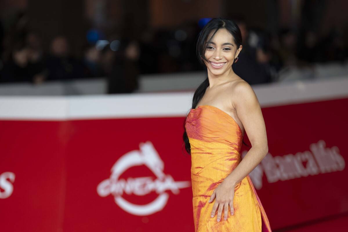 Anna Diaz alla festa del Cinema di Roma 2026 foto Luigi de Pompeis per Think Movies