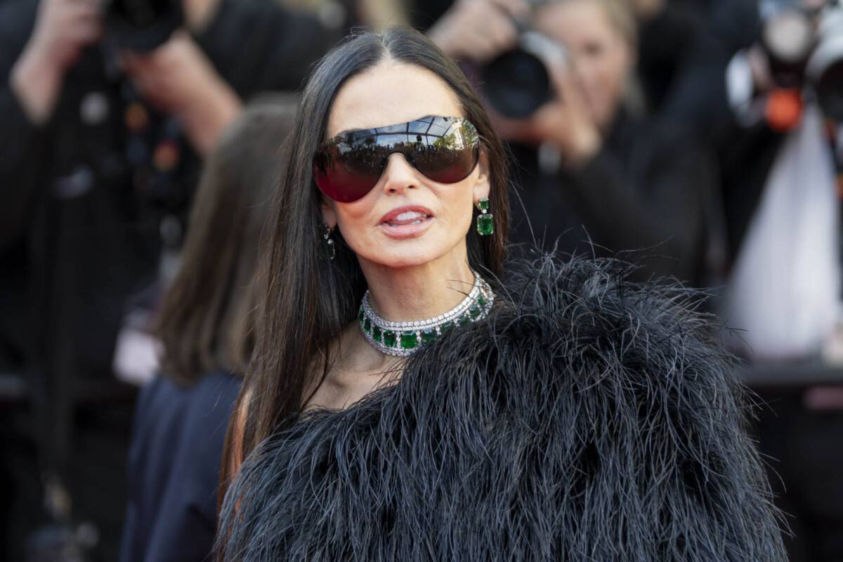 Demi Moore - Cannes-79 - Crediti Foto Martina Dal Piano per Think Movies
