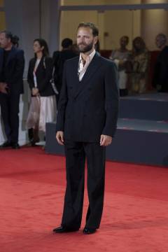 Alessandro Borghi a Venezia 83 - foto Martina Dal Piano per Think Movies