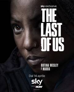 The last of us 2 - character poster - Maria