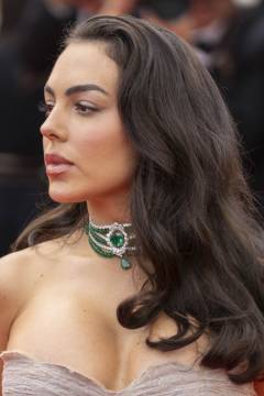 Georgina Rodriguez - red capert - Cannes 79 - Foto Martina Dal Piano - Think Movies