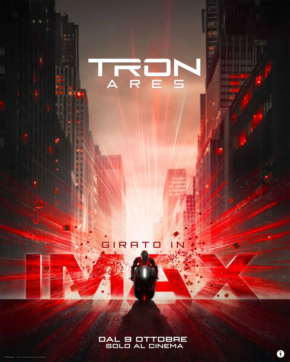 tron: ares nuovo poster
