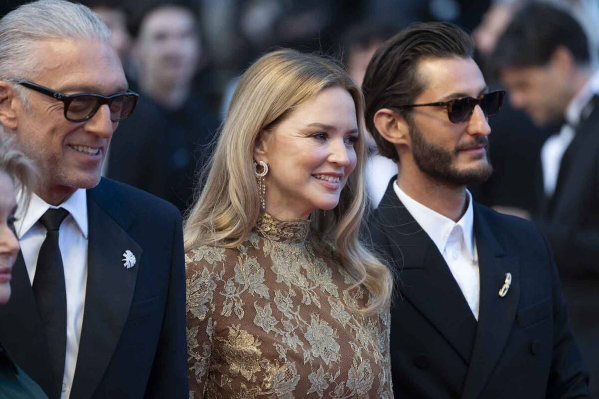 Cannes 79 - Virginie Efira - Vincent Cassel Pierre Niney - Foto Martina Dal Piano - Think Movies