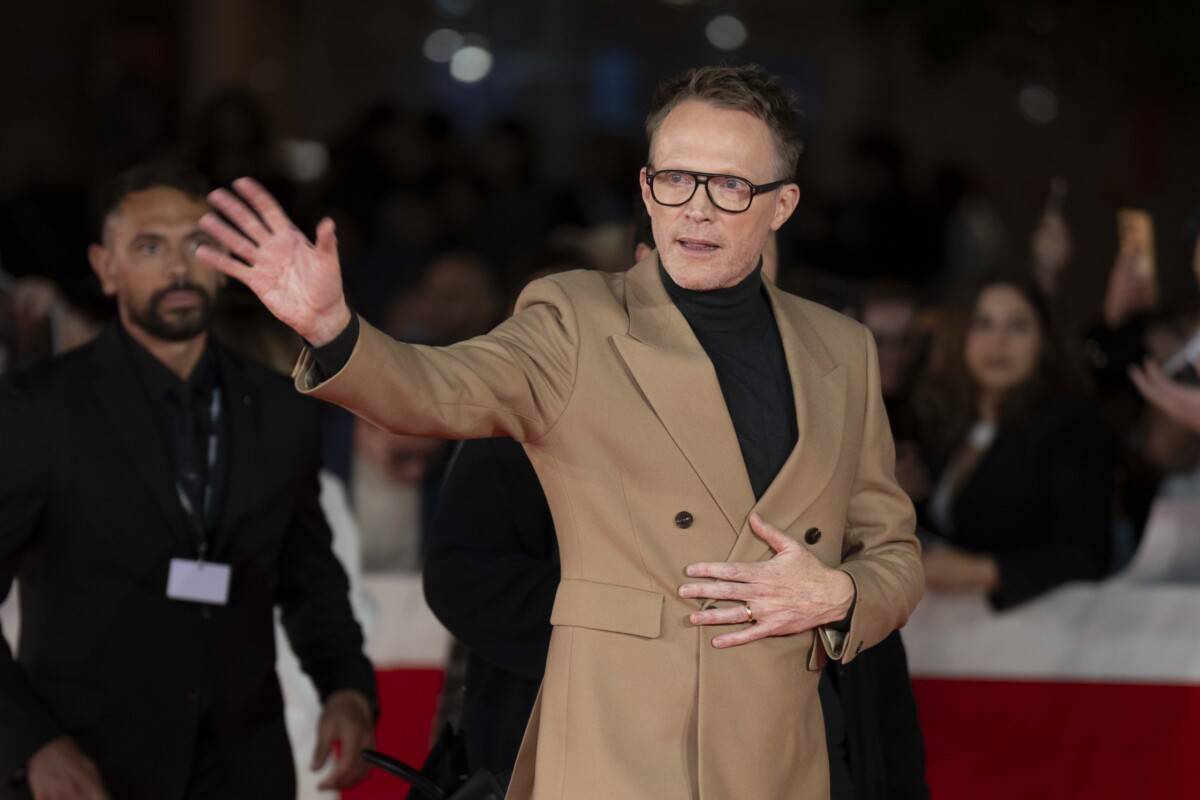 Paul Bettany alla 21esima Festa del Cinema di Roma - foto Luigi de Pompeis per Think Movies