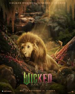 wicked - parte 2 - character poster 7