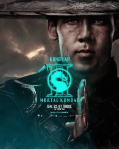 mortal kombat 2 - character poster 15