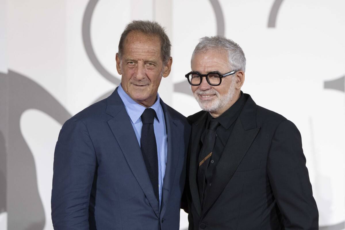 Venezia 83 Stéphane Brizé e Vincent Lindon - foto Martina Dal Piano per Think Movies
