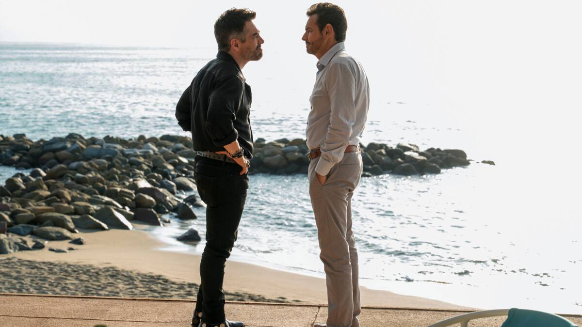prime immagini quarta stagione Acapulco