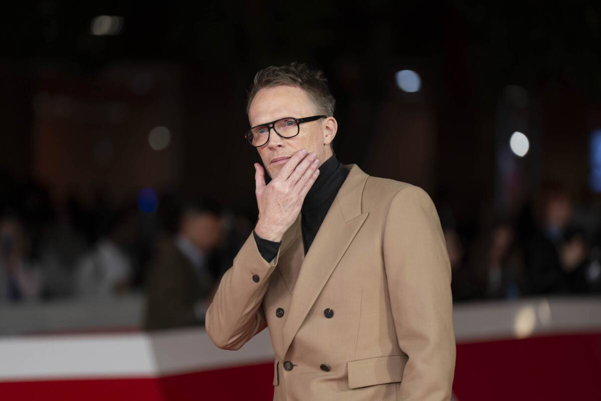 Paul Bettany alla 21esima Festa del Cinema di Roma - foto Luigi de Pompeis per Think Movies