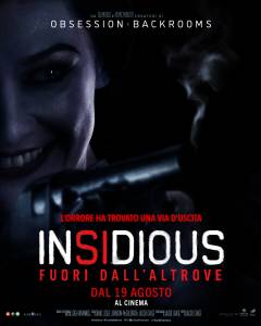 Insidious Fuori dall'Altrove - poster 3