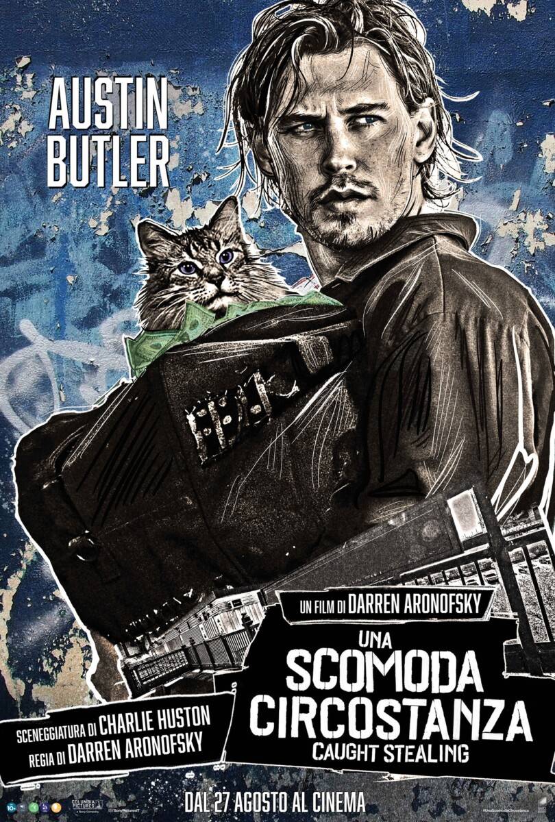 una scomoda circostanza - caugth staling character poster