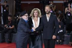 Gianni Amelio - Valeria Golino - Alessandro Borghi - foto Martina Dal Piano - Think Movies