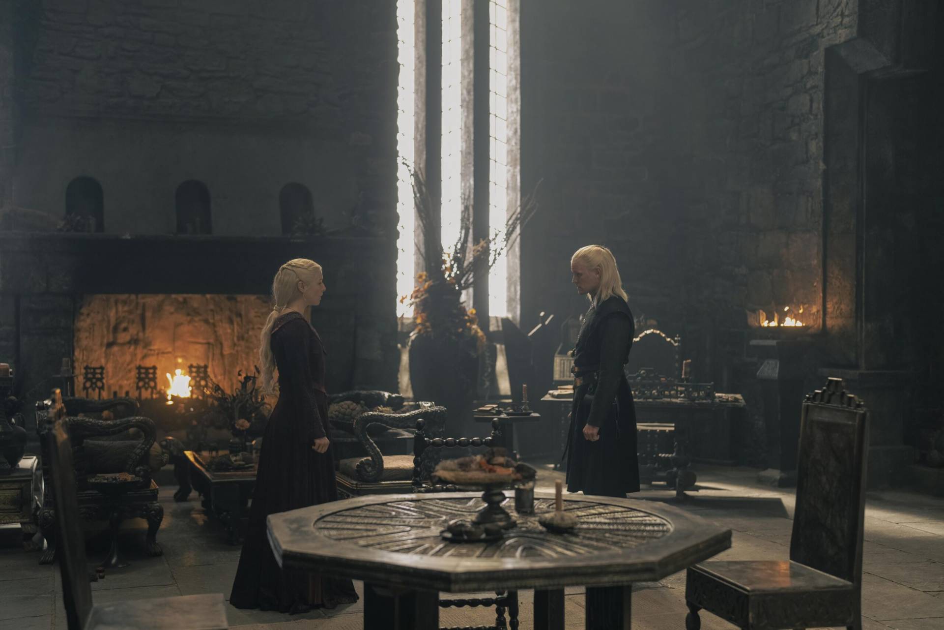 immagine seconda stagione house of the dragon