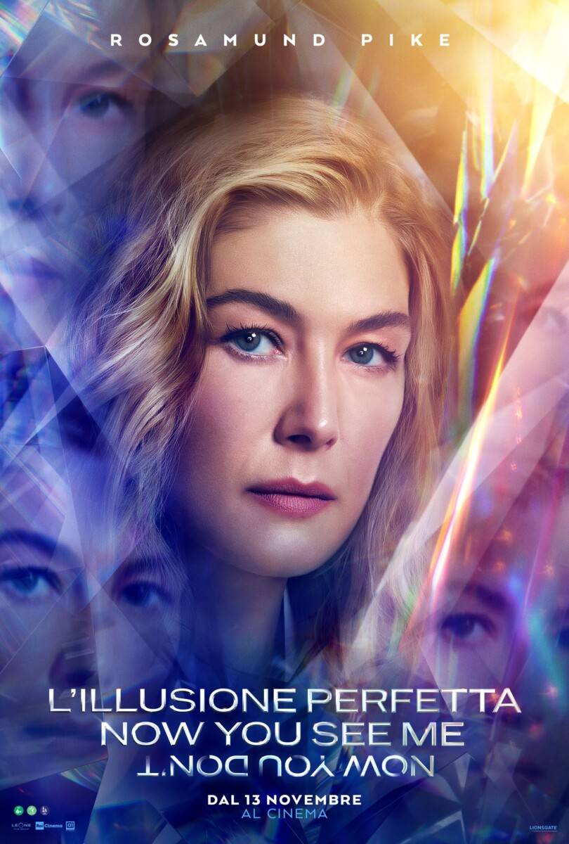 characte poster L’Illusione Perfetta – Now You See Me: Now You Don’t