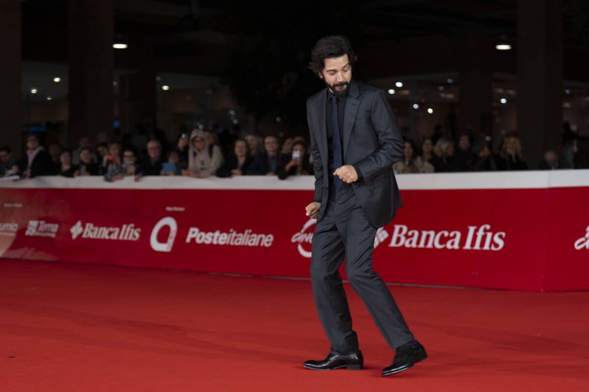 Diego Luna alla Festa del Cinema di Roma foto Luigi de Pompeis per Think Movies 