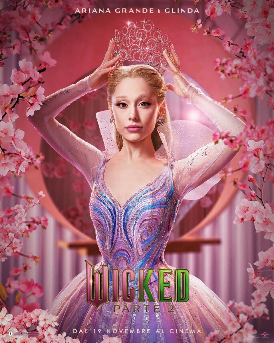 wicked - parte 2 character poster italiano