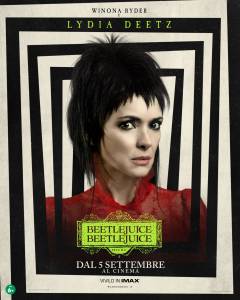 beetlerjuice 2 - poster 2